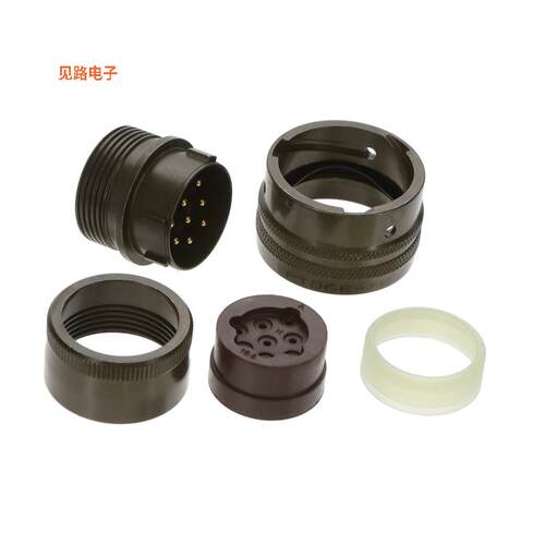 PT06E-16-8P -原装[CONN PLUG MALE 8P GOLD SLDR C