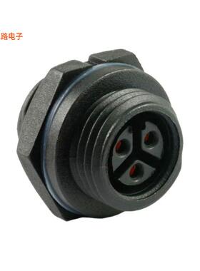 22003615-03 -[全新CONN RCPT FMALE 3POS SOLDER CUP]