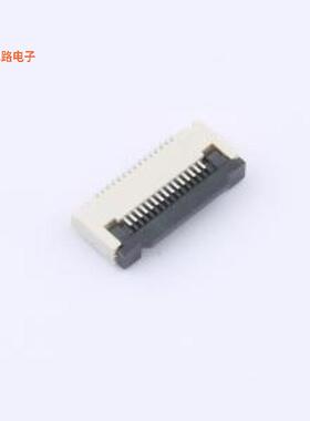 GT-F0502SR20-15SMT01 -[原装FFC/FPCSMD,P=0.5mm,卧贴