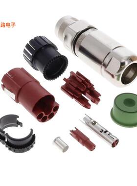 1621549 -原装[CONN RCPT HSG MALE 13POS INLINE插座外壳