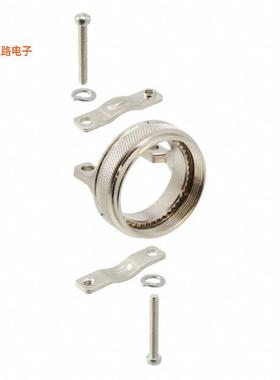 M85049/38-25N -原装[CONN CABLE CLAMP SZ25 J SILVER缆线夹