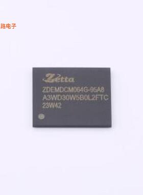 ZDEMDCM064G-95A8 -[FBGA-11.5x13x1FBGA-153eMMC