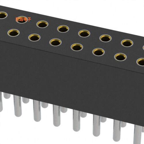 853-47-100-10-001000 -[全新CONN RCPT 100POS 0.05 GOLD PCB]