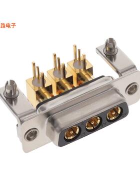685M3W3203L461 -[全新CONN D-SUB RCPT 3POS R/A SOLDER]