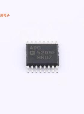 ADG5209FBRUZ -[原装IC SWITCH SP4TX2 160OHM 16TSSOPTSSOP-16
