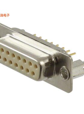 772-E15-213R051 -原装[CONN D-SUB RCPT 15P PNL MNT SLDRD-Sub