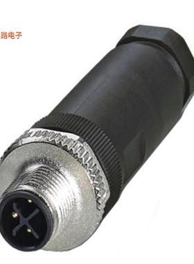 1419639 -原装[CONN PLUG MALE 3POS GOLD SCREW插头，公引脚