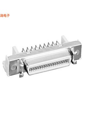 N10250-52G3PC -原装[CONN RCPT 50POS R/A SOLDER外罩触点