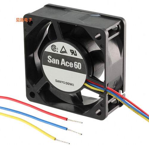 109R0612G401 -[全新FAN AXIAL 60X25MM 12VDC WIRE]