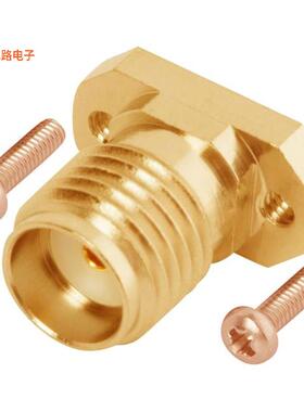 2921-40049-1S -原装[SMA FEMALE SOLDERLESS NON-MAGNETSMA