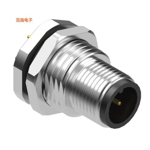 54-00215 -[全新CONN PLUG MALE 3POS GOLD SOLDER]