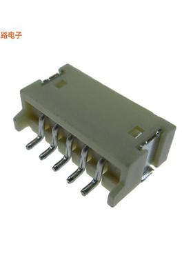 15SH-A-05-TR-SMT-T/R -原装[CONN HEADER SMD R/A 5PO