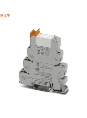 1079387 -原装[RELAY GEN PURPOSE DPDT 6A 230VDIN 轨道