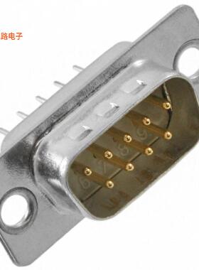 09670095655 -原装[CONN D-SUB PLUG 9POS VERT SOLDERD-Sub