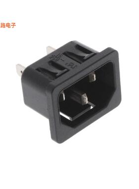 6100.4212 -原装[PWR ENT RCPT IEC320-C14 PANEL QCIEC 320-C14