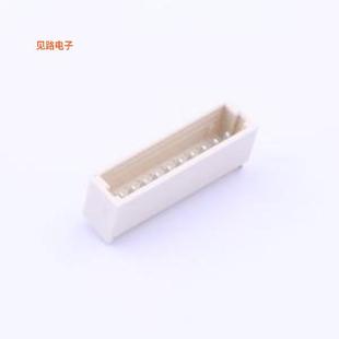 A1002WR-S-10P -[原装线对板针座SMD,P=1mm,卧贴