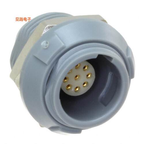 8P1P009200GRB01 -[全新CONN RCPT FMALE 9P GOLD SLDR CUP]