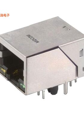 7499111614A -原装[CONN JACK 1PORT PCBRJ45