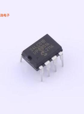 24LC01B-I/P -[原装EEPROMDIP-8