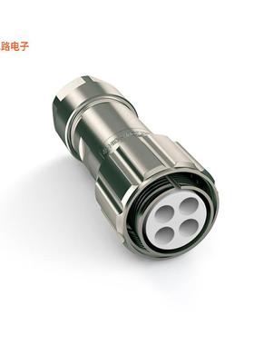 1070-PC2-010-04N14-RX -[全新MC407-PC, PLUG, 10 KVDC, 4P]