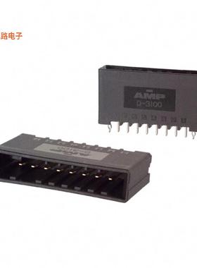 1-178317-3 -[全新CONN HEADER VERT 8POS 3.81MM]