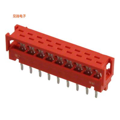 1-215570-8 -[全新CONN DIP HDR IDC 18POS 28AWG PCB]