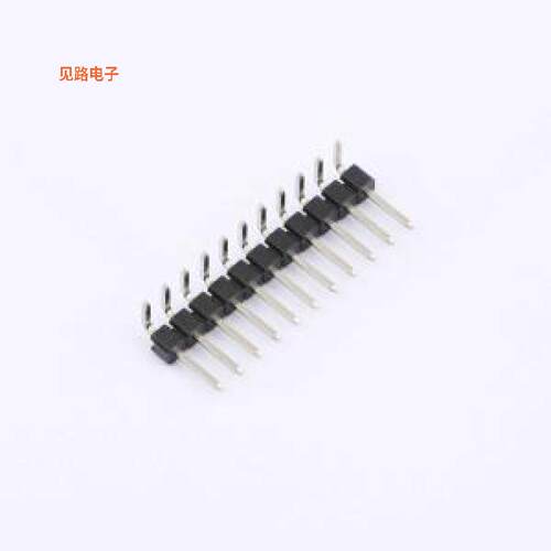 HX PZ2.54-1x11P WZ -[原装排针弯插,P=2.54mm