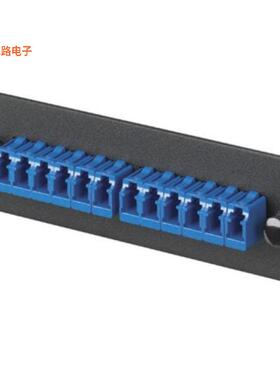 FAP12WBULCZ -[全新FAP W/12 LC SIMPL ADAPTERS (BU)]