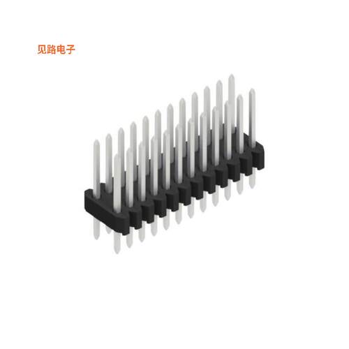 SLV W 2 055 24 Z -原装[pitch 1.27 x 2.54 mm; suitable f接头