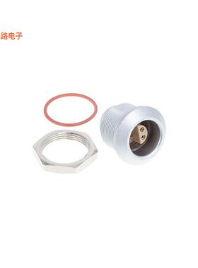 ERA.2E.304.CLL -[全新CONN CIRC RCPT 4P GOLD SLDR CUP]