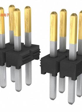 TMM-115-03-L-D -原装[CONN HEADER VERT 30POS 2MM接头