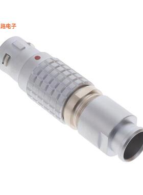 FGG.2B.314.CLAD92Z -[全新CONN PLUG MALE 14P GOLD SLDR CUP]