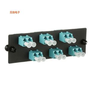 OM3 OM4 FAP FAP6WAQDLCZ WIT 10GIG LOADED 全新LC