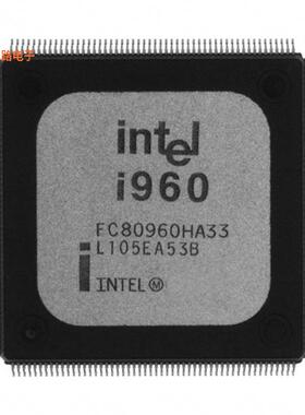 FC80960HA33SL2GV -原装[IC MPU I960 33MHZ 208QFPi960