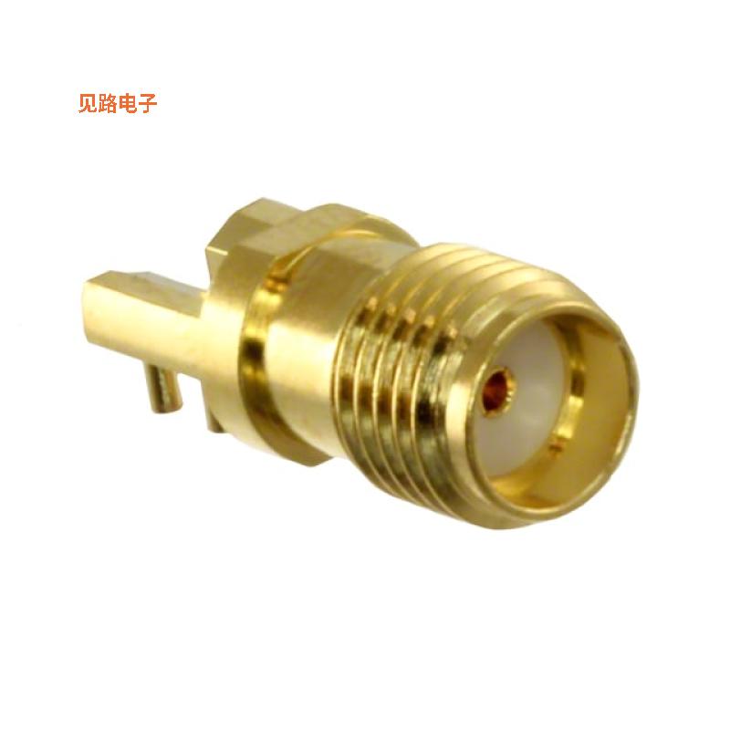 901-10512-3 -原装[CONN SMA JACK R/A 50OHM EDGE MNTSMA