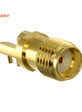 901-10512-3 -原装[CONN SMA JACK R/A 50OHM EDGE MNTSMA