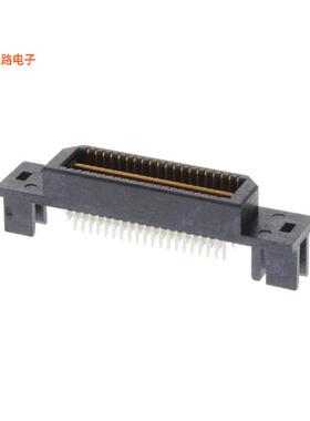 QTE-020-01-F-D-EM2 -[全新CONN HDR 40POS EDGE MNT GOLD]