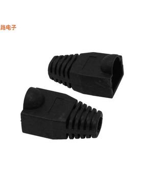 PN-BOOT-50-K -[全新RJ45 Snagless Boot 50pcs/Bag]