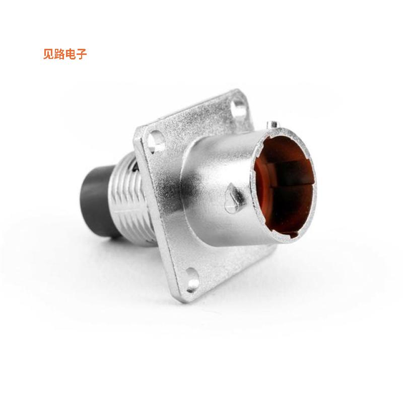 RT00103W3PNH -原装[RECEPTACLE, SQUARE FLANGE, 6 (3+插座外壳