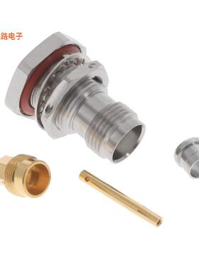 R143321700 -原装[TNC 18 / STRAIGHT BULKHEAD JACKTNC