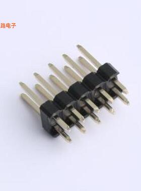 P125-1205A0BS116A2 -[耐高温插件,P=2.54mm排针