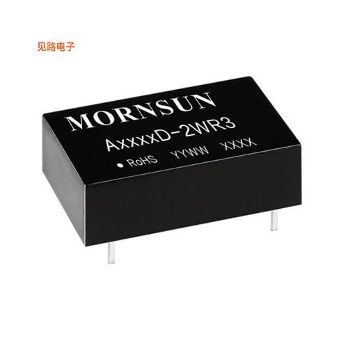 A0505D-2WR3 -[全新DC DC CONVERTER +/-5V 2W]