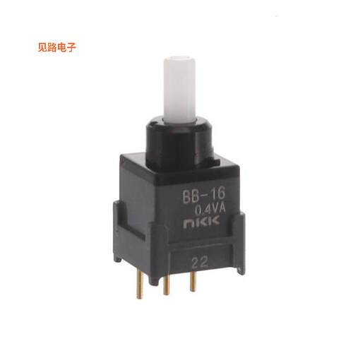 BB16AP -[全新SWITCH PUSH SPDT 0.4VA 28V]