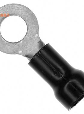 35492 -原装[CONN RING CIRC 10-12AWG #1/4圆形