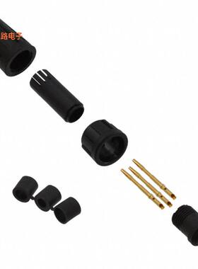EN2C3F20DC -原装[CONN PLUG FMALE 3POS GOLD CRIMP插头，母插口