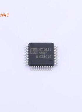 HT1621BRQZ -[RAM映射32x4 多功能LCD驱动LQFP-48(7x7)LCD驱动
