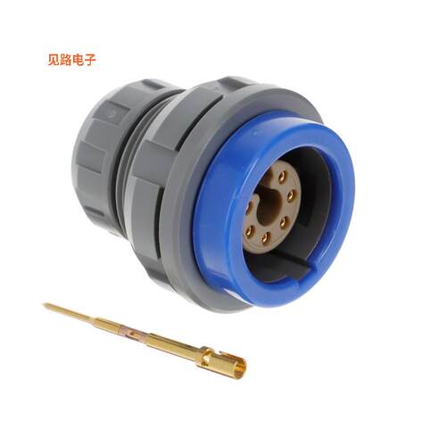 EGG.3P.306.PLWA -[全新CONN RCPT FMALE 7P GOLD SLDR CUP]