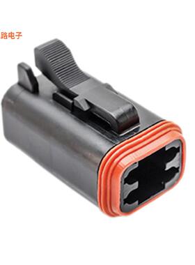 AT06-4S-RD01BLK -原装[CONN PLUG HSG 4POSCONN PLUG HSG 4POS