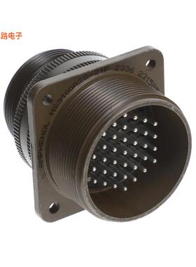 MS3100A28-21P -[全新MIL-5015 MS/AC THREADED RECEPT]