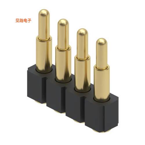 837-22-004-30-001101 -[全新CONN SPRING PISTON 4POS SMD]